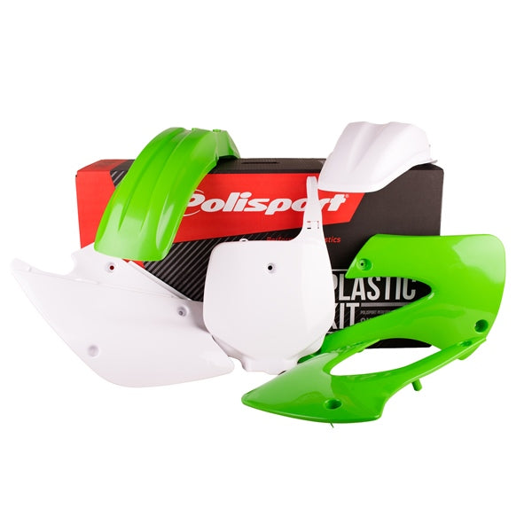 POLISPORT COMP KIT KX85/KX100 01-13 OEM 01-10/13 (90541) - Driven Powersports