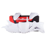 POLISPORT COMPLETE KIT KX85/KX100 (14-16) White - Driven Powersports