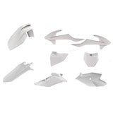 Polisport MX Complete Kit For Ktm 85 SX 17/14/19/16 White - Driven Powersports