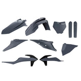 Polisport MX Complete Kit For Ktm Grey - Driven Powersports