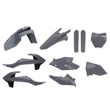 Polisport MX Complete Kit For Ktm Grey - Driven Powersports