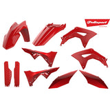 Polisport MX Complete Kit For Honda CRF150F Electric Red - Driven Powersports
