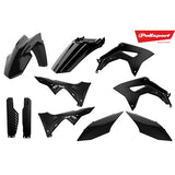 Polisport MX Complete Kit For Honda CRF150F Electric Black - Driven Powersports
