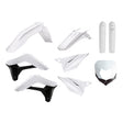 Polisport MX Complete Kit For Sherco White - Driven Powersports