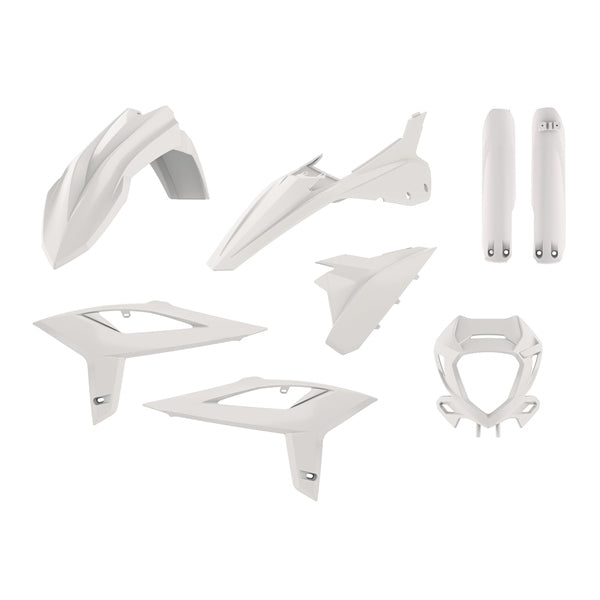 Polisport MX Complete Kit For Beta White - Driven Powersports