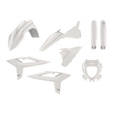Polisport MX Complete Kit For Beta White - Driven Powersports