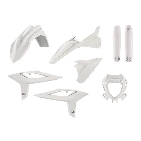 Polisport MX Complete Kit For Beta White - Driven Powersports