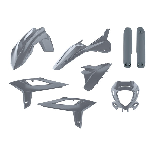 Polisport MX Complete Kit For Beta Grey - Driven Powersports