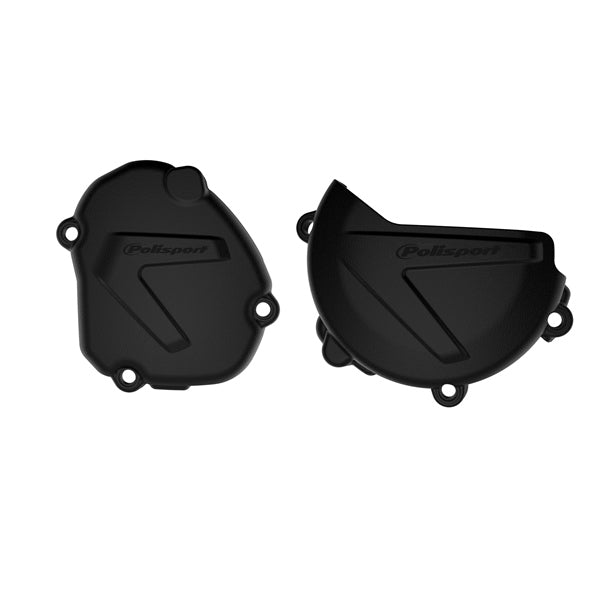 Polisport Clutch Kit & Inginition Cover Protector For Yamaha YZ125 - Driven Powersports