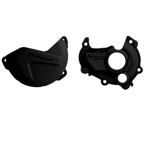 Polisport Clutch Kit & Inginition Cover Protector For Yamaha YZ250F - Driven Powersports