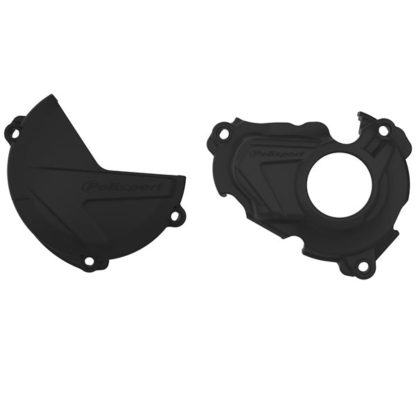 Polisport Clutch Kit & Inginition Cover Protector For Yamaha - Driven Powersports