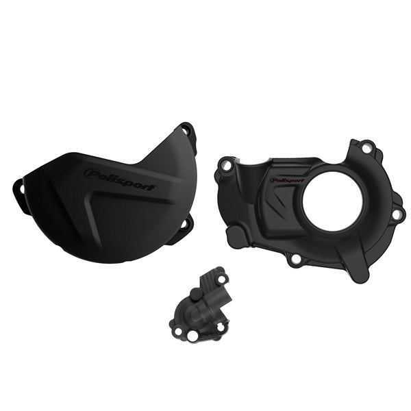 Polisport Clutch Kit & Inginition Cover Protector For Yamaha - Driven Powersports