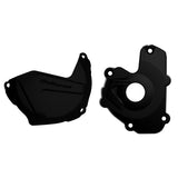Polisport Clutch Kit & Inginition Cover Protector For Kawasaki KX250F - Driven Powersports