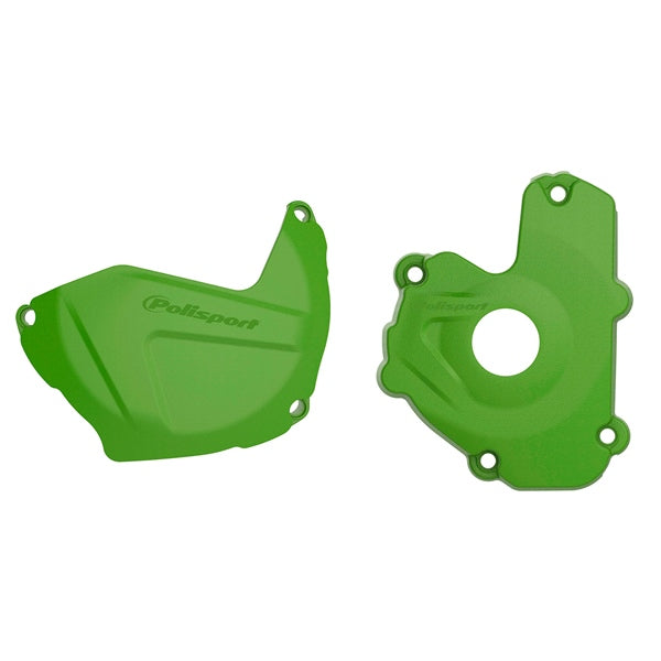 Polisport Clutch Kit & Inginition Cover Protector For Kawasaki KX250F - Driven Powersports