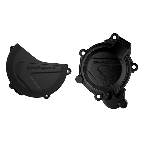 Polisport Clutch Kit & Inginition Cover Protector For Ktm - Driven Powersports