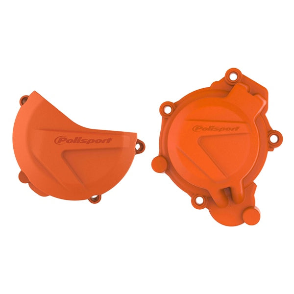 Polisport Clutch Kit & Inginition Cover Protector For Ktm - Driven Powersports