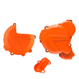 Polisport Clutch Kit & Inginition Cover Protector For Ktm - Driven Powersports
