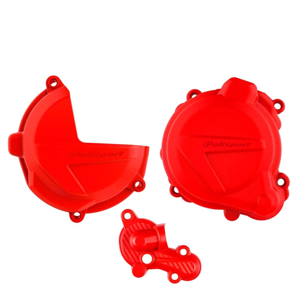Polisport Clutch Kit & Inginition Cover Protector For Beta - Driven Powersports