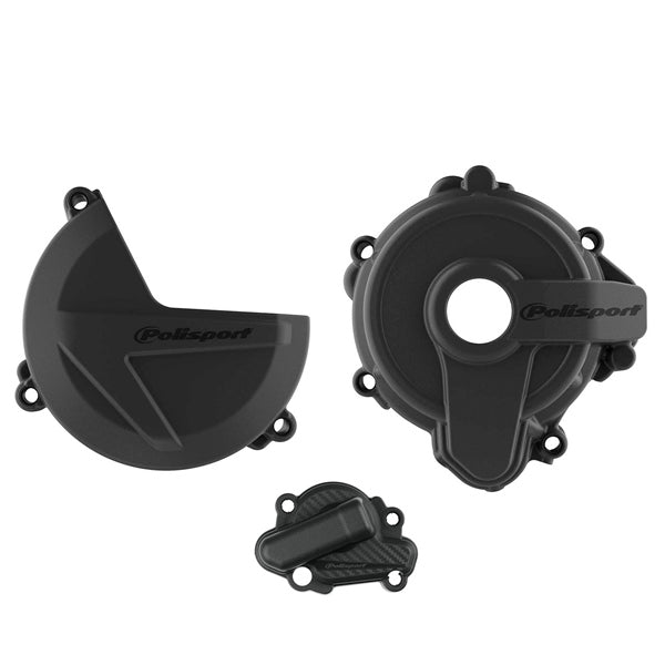 Polisport Clutch Kit & Inginition Cover Protector For Sherco - Driven Powersports
