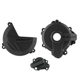 Polisport Clutch Kit & Inginition Cover Protector For Sherco - Driven Powersports