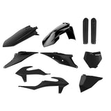Polisport MX Complete Kit For Ktm Black - Driven Powersports
