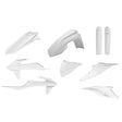 Polisport MX Complete Kit For Ktm White - Driven Powersports