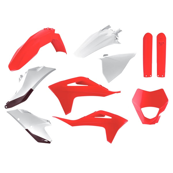 Polisport MX Complete Kit For Gas Gas Ec 250/300 OEM Color - Driven Powersports