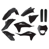 Polisport MX Complete Kit For Gas Gas Ec 250/300 Black - Driven Powersports