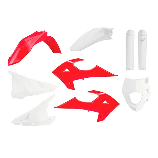 Polisport MX Complete Kit For Gas Gas OEM Color - Driven Powersports