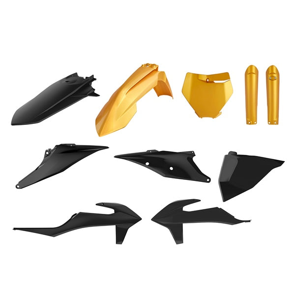 Polisport MX Complete Kit For Ktm Orange/Black - Driven Powersports