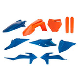 Polisport MX Complete Kit For Ktm Blue/Orange - Driven Powersports