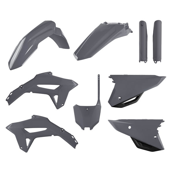 Polisport MX Complete Kit For Honda CRF250R/CRF450R Gray - Driven Powersports