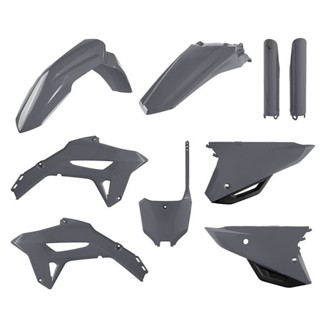 Polisport MX Complete Kit For Honda CRF250R/CRF450R Gray - Driven Powersports