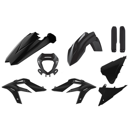 Polisport MX Complete Kit For Beta Black - Driven Powersports
