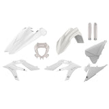 Polisport MX Complete Kit For Beta White - Driven Powersports