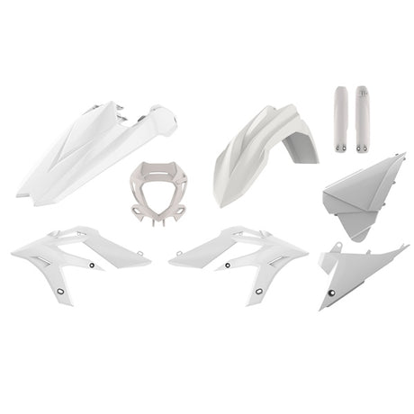 Polisport MX Complete Kit For Beta White - Driven Powersports