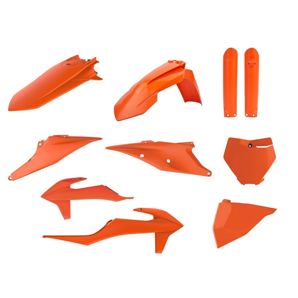 Polisport MX Complete Kit For Ktm Orange - Driven Powersports