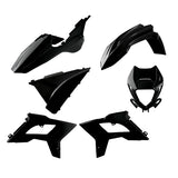 Polisport Restyled MX Complete Kit For Beta Black - Driven Powersports