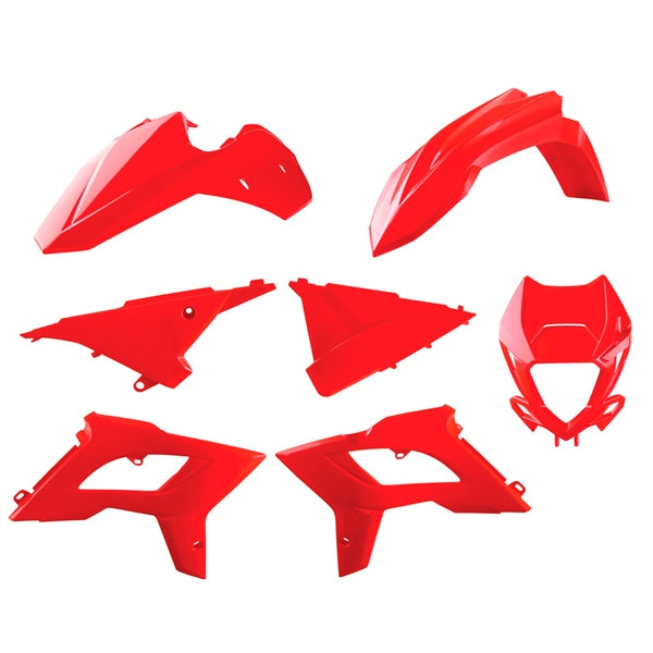 Polisport Restyled MX Complete Kit For Beta Red - Driven Powersports