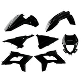 Polisport Restyled MX Complete Kit For Beta Black - Driven Powersports