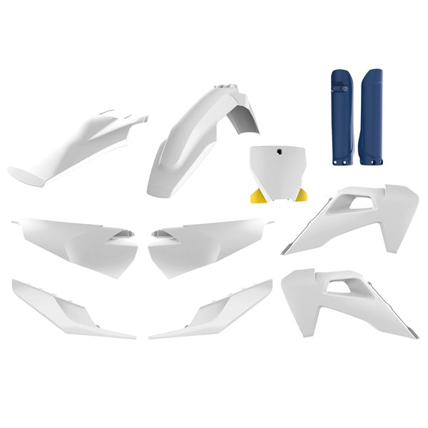 Polisport MX Complete Kit For Husqvarna OEM Color - Driven Powersports