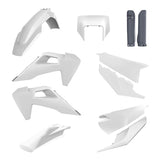 Polisport MX Complete Kit For Husqvarna OEM Color - Driven Powersports