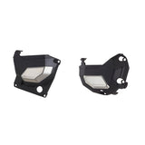 POLISPORT ENGINE COVER PROTEC KAWA Black - Driven Powersports