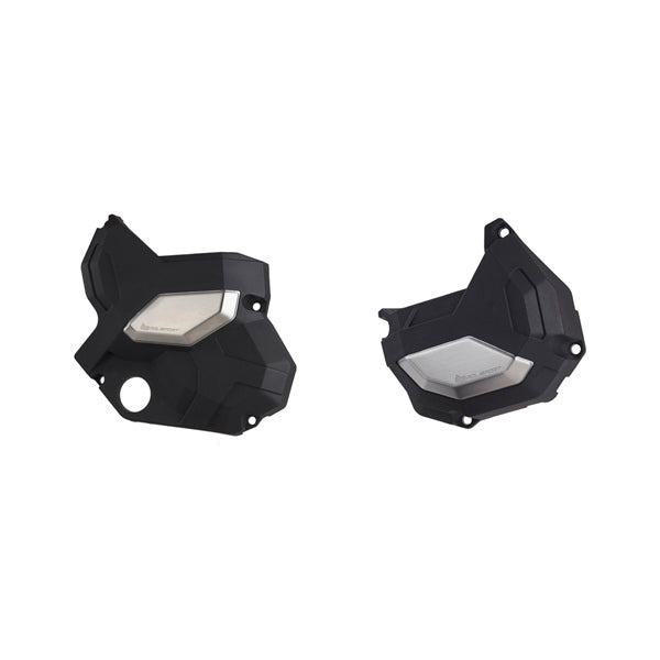 POLISPORT ENGINE COVER PROTEC KAWA Black - Driven Powersports
