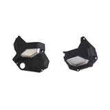 POLISPORT ENGINE COVER PROTEC KAWA Black - Driven Powersports