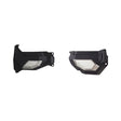 POLISPORT ENGINE COVER PROTEC YAM Black - Driven Powersports
