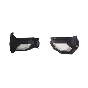 POLISPORT ENGINE COVER PROTEC YAM Black - Driven Powersports