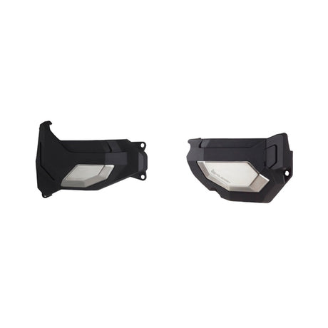 POLISPORT ENGINE COVER PROTEC YAM Black - Driven Powersports