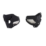 POLISPORT ENGINE COVER PROTEC HON Black - Driven Powersports