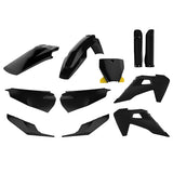 Polisport MX Complete Kit For Husqvarna Black - Driven Powersports